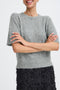 B.young | BYOMEA Rhinestone Jumper | Grey