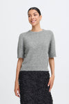 B.young | BYOMEA Rhinestone Jumper | Grey