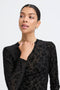 B.young | BYSHIRLEY Top | Black