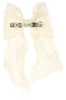 B.young | BYVIOLETTE Hair Bow | Oatmeal