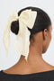 B.young | BYVIOLETTE Hair Bow | Oatmeal