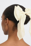 B.young | BYVIOLETTE Hair Bow | Oatmeal