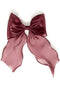 B.young | BYVIOLETTE Hair Bow | Burgundy