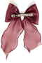 B.young | BYVIOLETTE Hair Bow | Burgundy