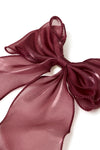 B.young | BYVIOLETTE Hair Bow | Burgundy