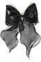B.young | BYVIOLETTE Hair Bow | Black