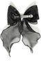 B.young | BYVIOLETTE Hair Bow | Black