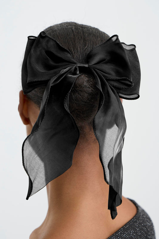 B.young | BYVIOLETTE Hair Bow | Black