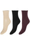B.young | BYVILAINE Sock Box | Berry & Gold