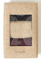 B.young | BYVILAINE Sock Box | Berry & Gold