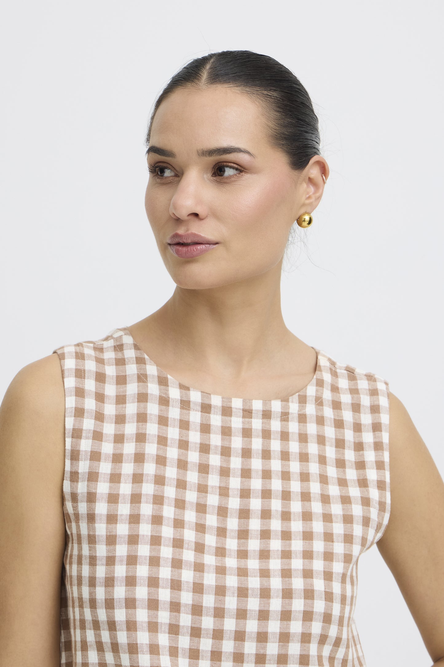 B.young | BYFALAKKA Button Back Top