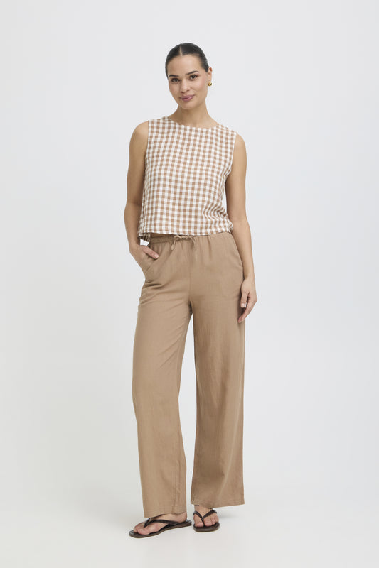 B.young | BYFALAKKA Button Back Top