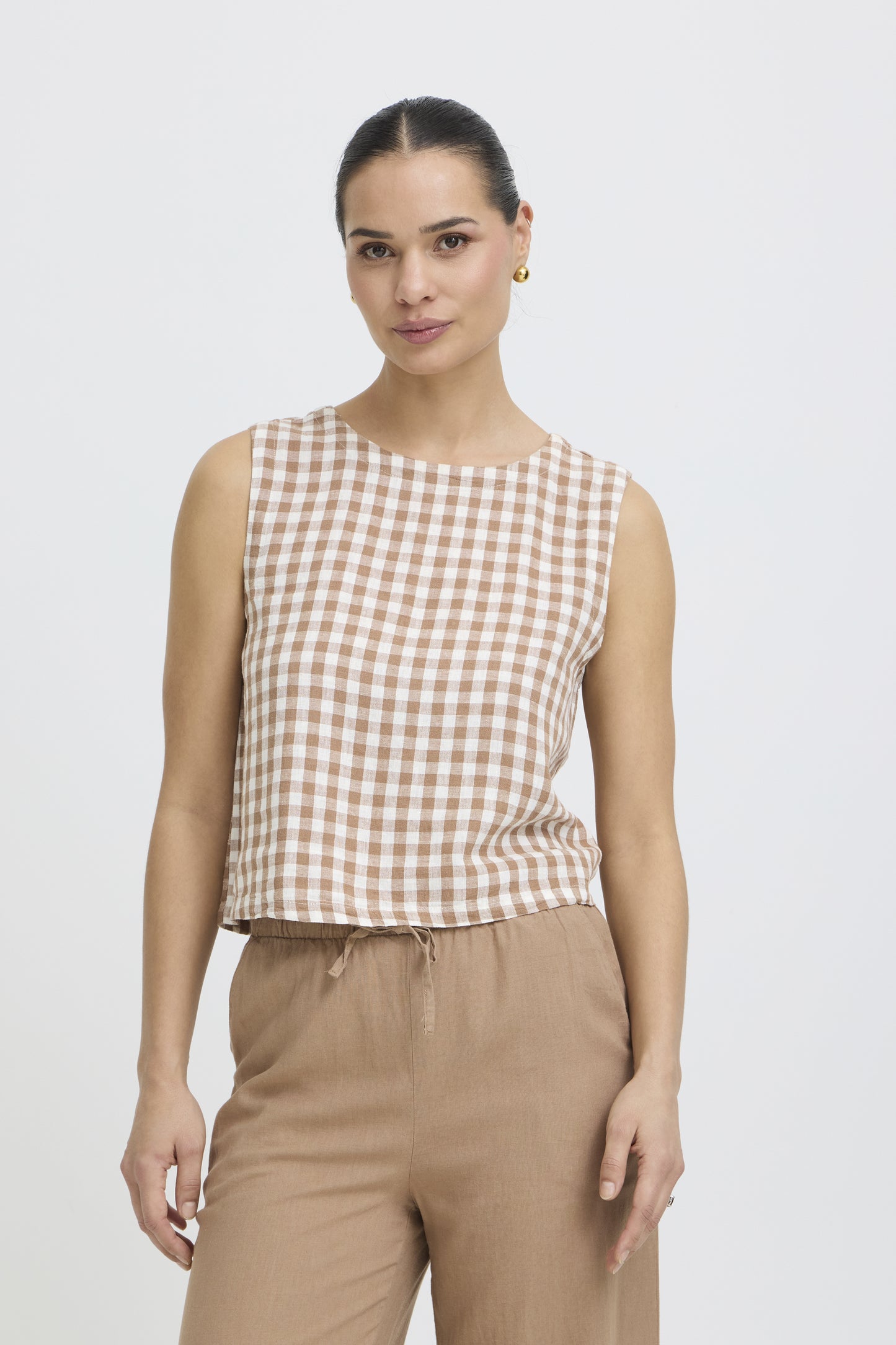B.young | BYFALAKKA Button Back Top