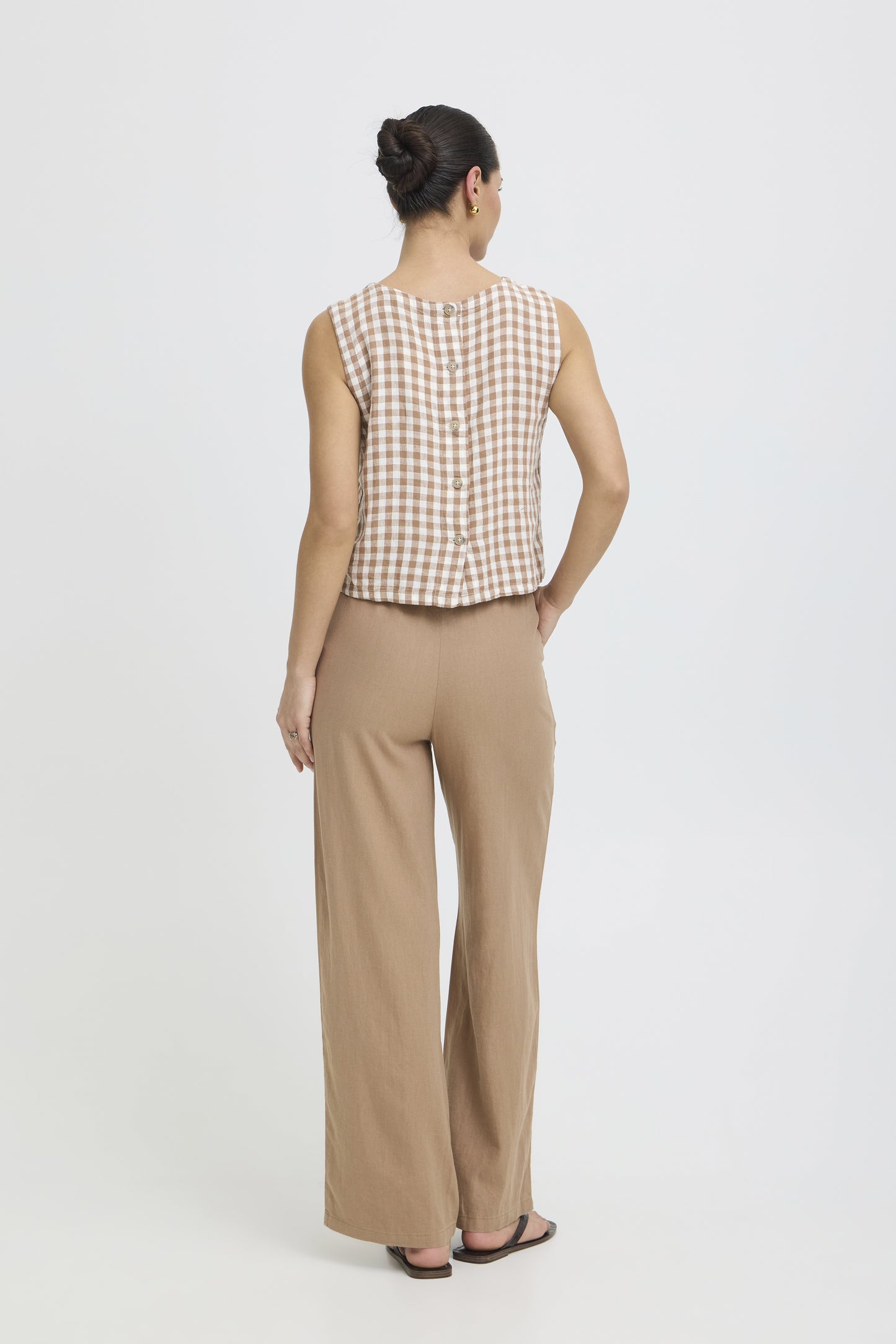 B.young | BYFALAKKA Button Back Top