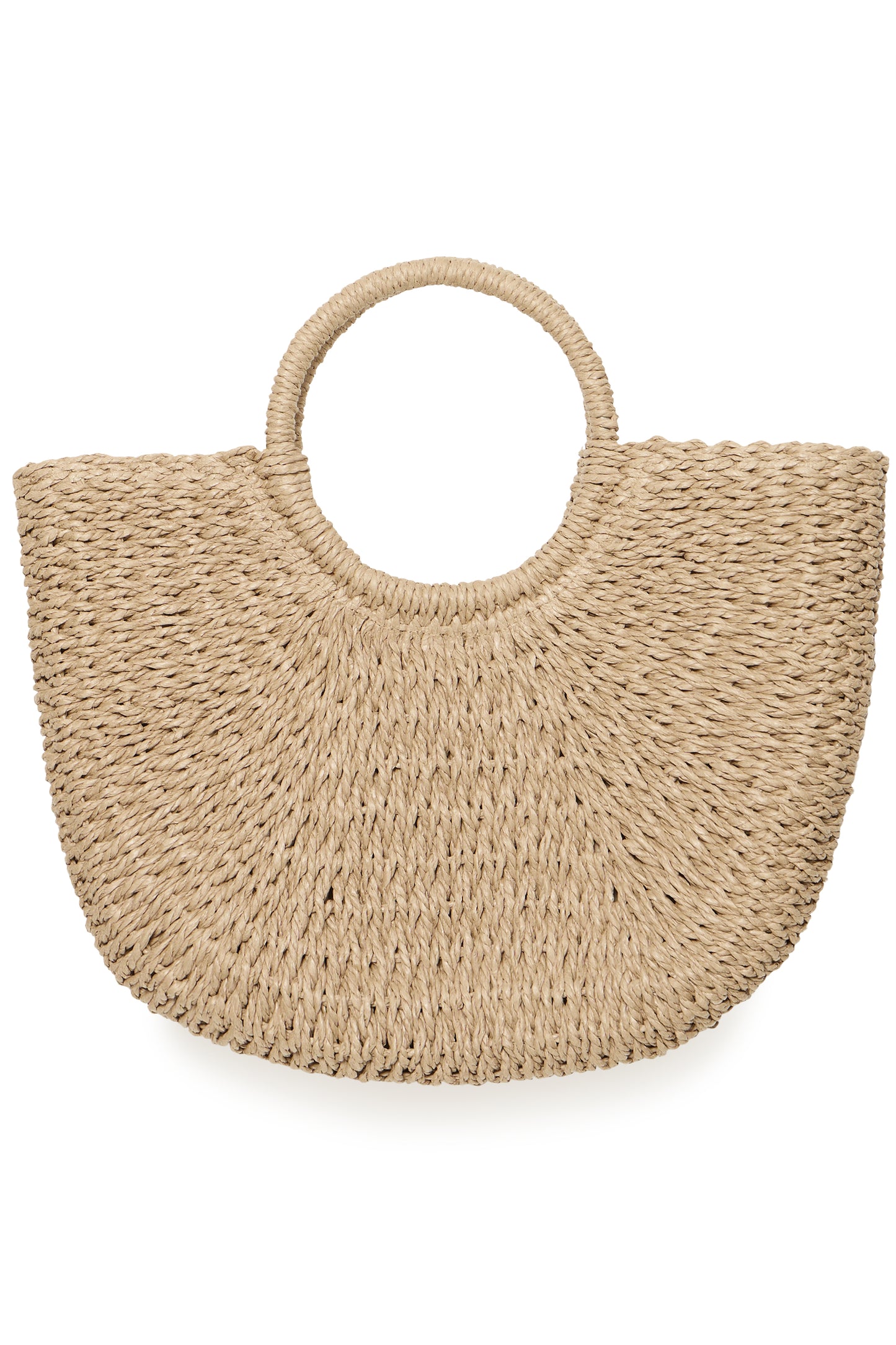 B.young | Shopper Bag | Natural Straw
