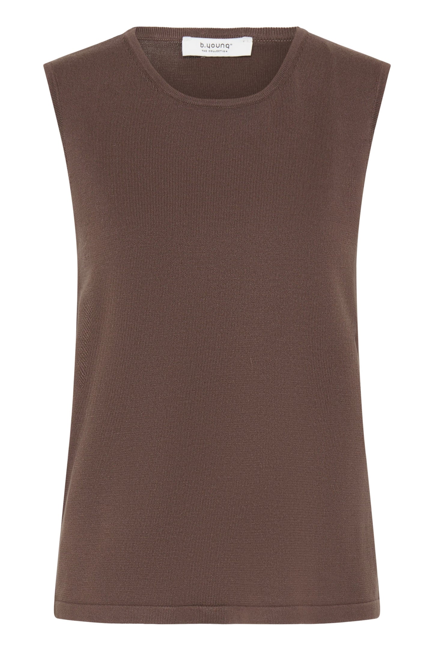 B.young | BYMMORLA Sleeveless Top | Chocolate