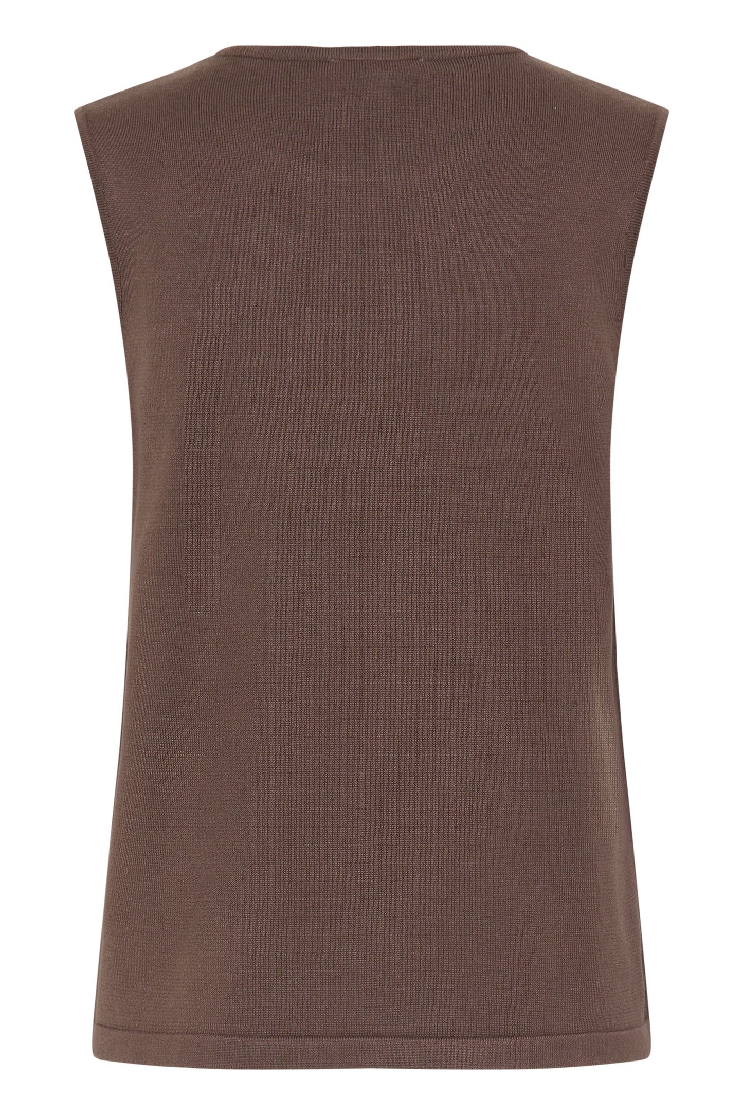 B.young | BYMMORLA Sleeveless Top | Chocolate