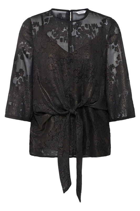 Pre-Order | BYFRANCA Blouse | Black