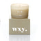 wxy. | Bed 3oz Candle | Warm Musk + Black Vanilla