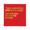 Understand Greetings Card