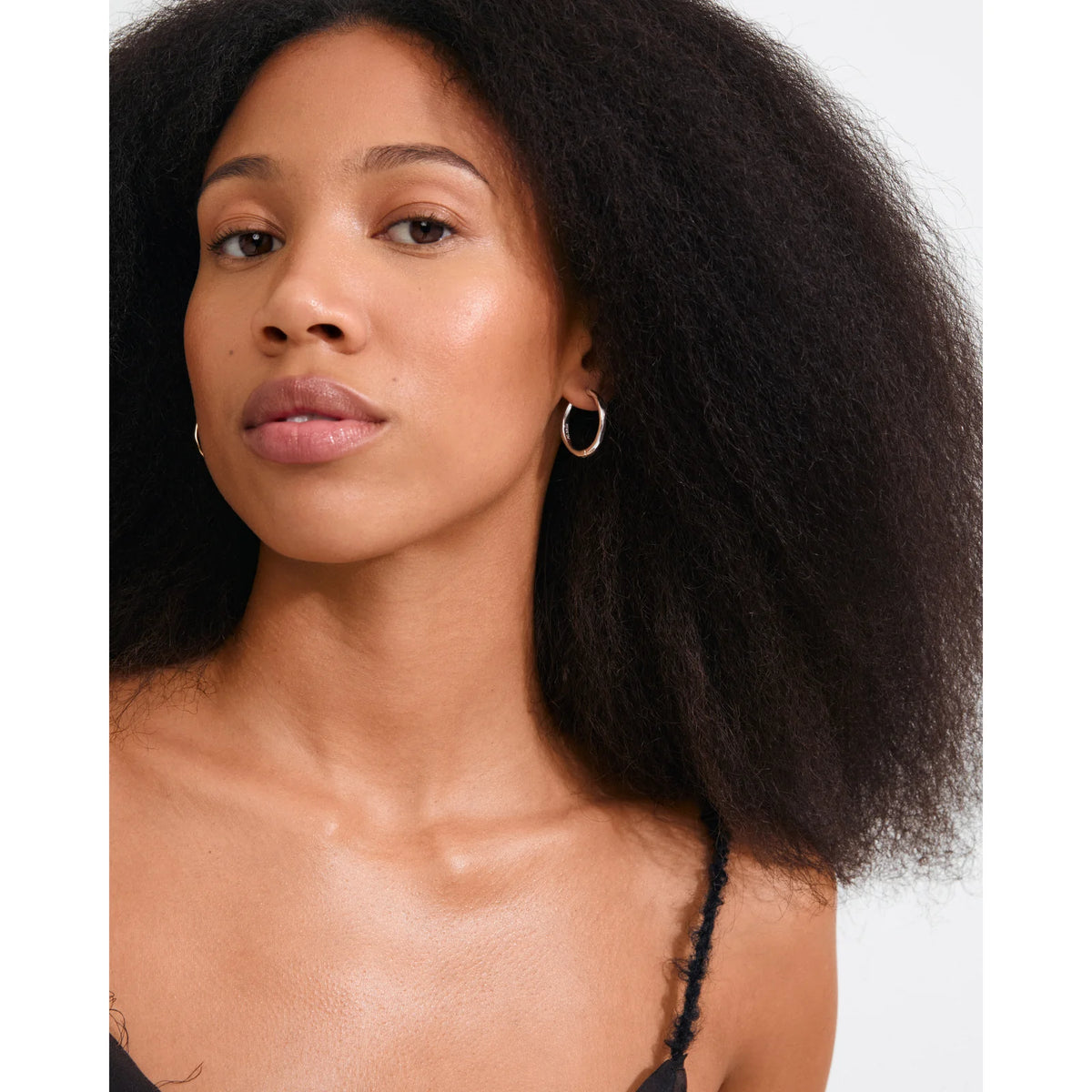 Pilgrim | Inner Hoop Earrings | Silver Plated