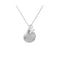 White Leaf | "One In A Million" Necklace - Silver