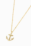My Doris | Gold Anchor Necklace