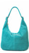 Suede Boho Bag - Turquoise (New Style)