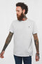 Joe Browns Menswear | Better Than Basic Tee | Lt Grey Marl