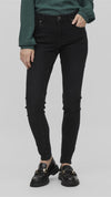Vila VISARAH WU01 Skinny Jeans - Black