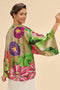 Powder UK | Oversized Botanicals Kimono Jacket