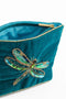 Pre-Order | My Doris Blue Dragonfly Small Pouch