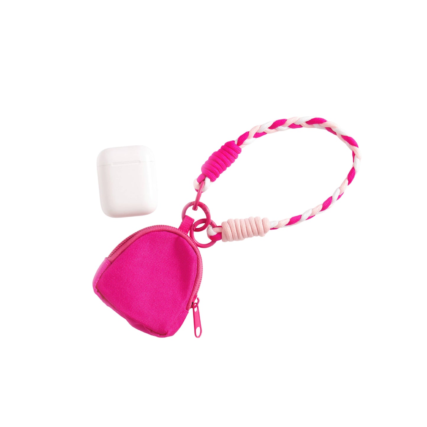 Oli Olsen | Helio Ferretti Phone Strap | Hot Pink