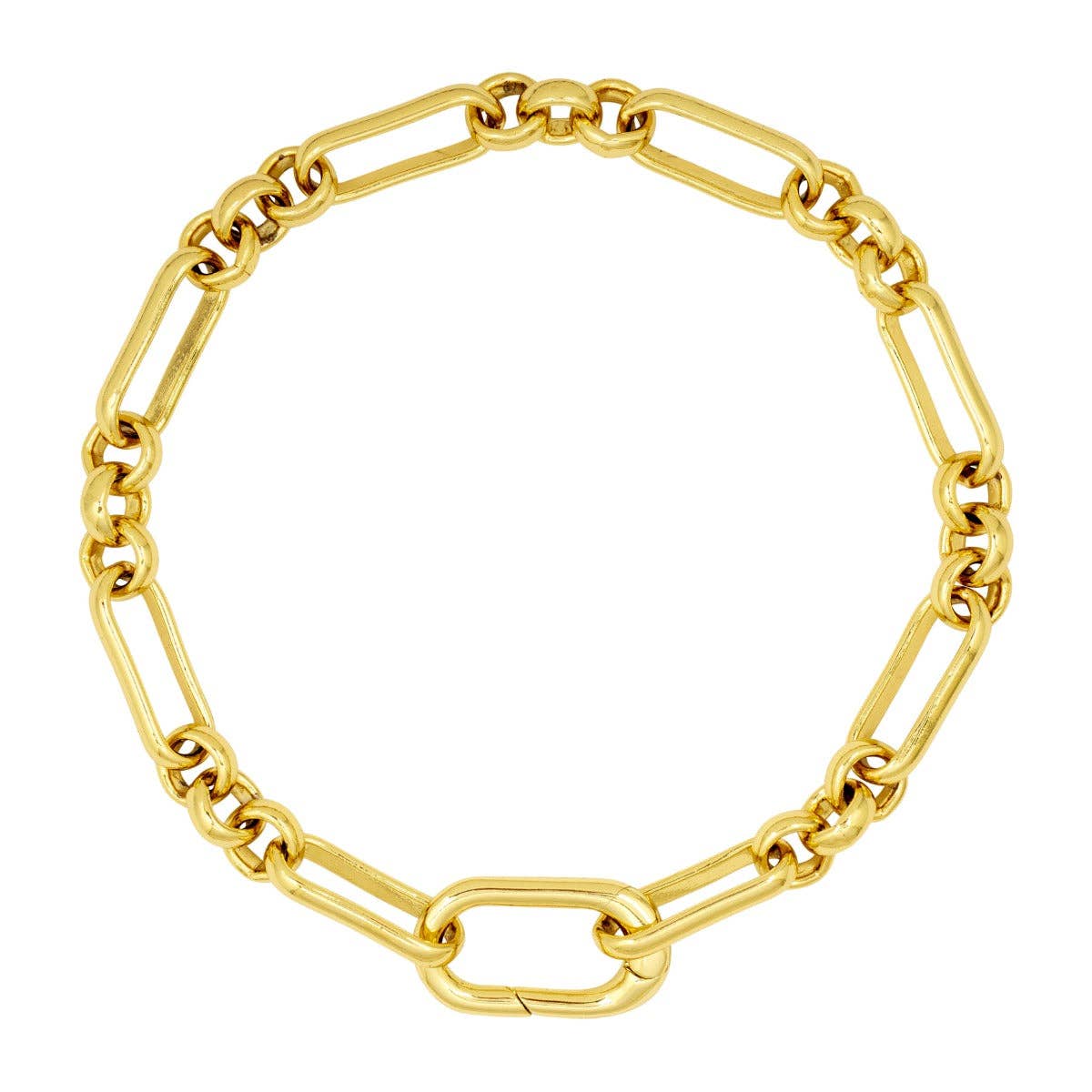 Ashiana London | Gold Piaf Chain Bracelet