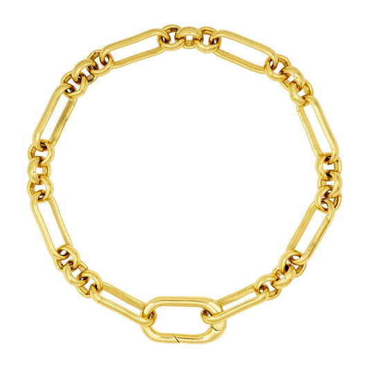 Ashiana London | Gold Piaf Chain Bracelet