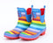 Evercreatures | Rainbow Wellies | Ankle