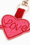My Doris | Love heart Keyring