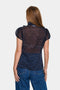 Saint Tropez LiljaSZ Crinkle Blouse | Mini Hearts