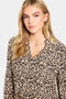Saint Tropez | EdaSZ Blouse | Leopard Print