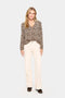 Saint Tropez | EdaSZ Blouse | Leopard Print