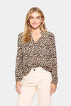Saint Tropez | EdaSZ Blouse | Leopard Print