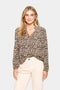 Saint Tropez | EdaSZ Blouse | Leopard Print