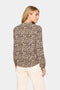 Saint Tropez | EdaSZ Blouse | Leopard Print