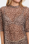 Saint Tropez | LoreenSZ T-Shirt | Leopard Print