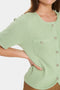 Saint Tropez | LeciaSZ Cardigan | Smoke Green