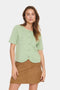 Saint Tropez | LeciaSZ Cardigan | Smoke Green