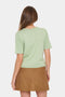 Saint Tropez | LeciaSZ Cardigan | Smoke Green