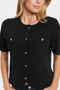 Saint Tropez | LeciaSZ Cardigan | Black