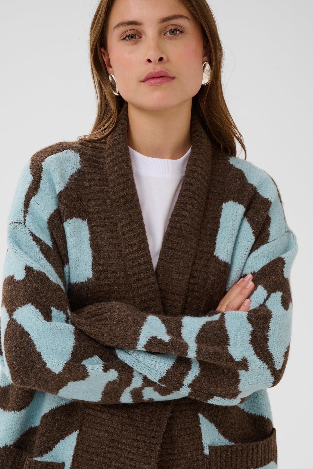 Saint Tropez | MallieSZ Cardigan | Dark Earth