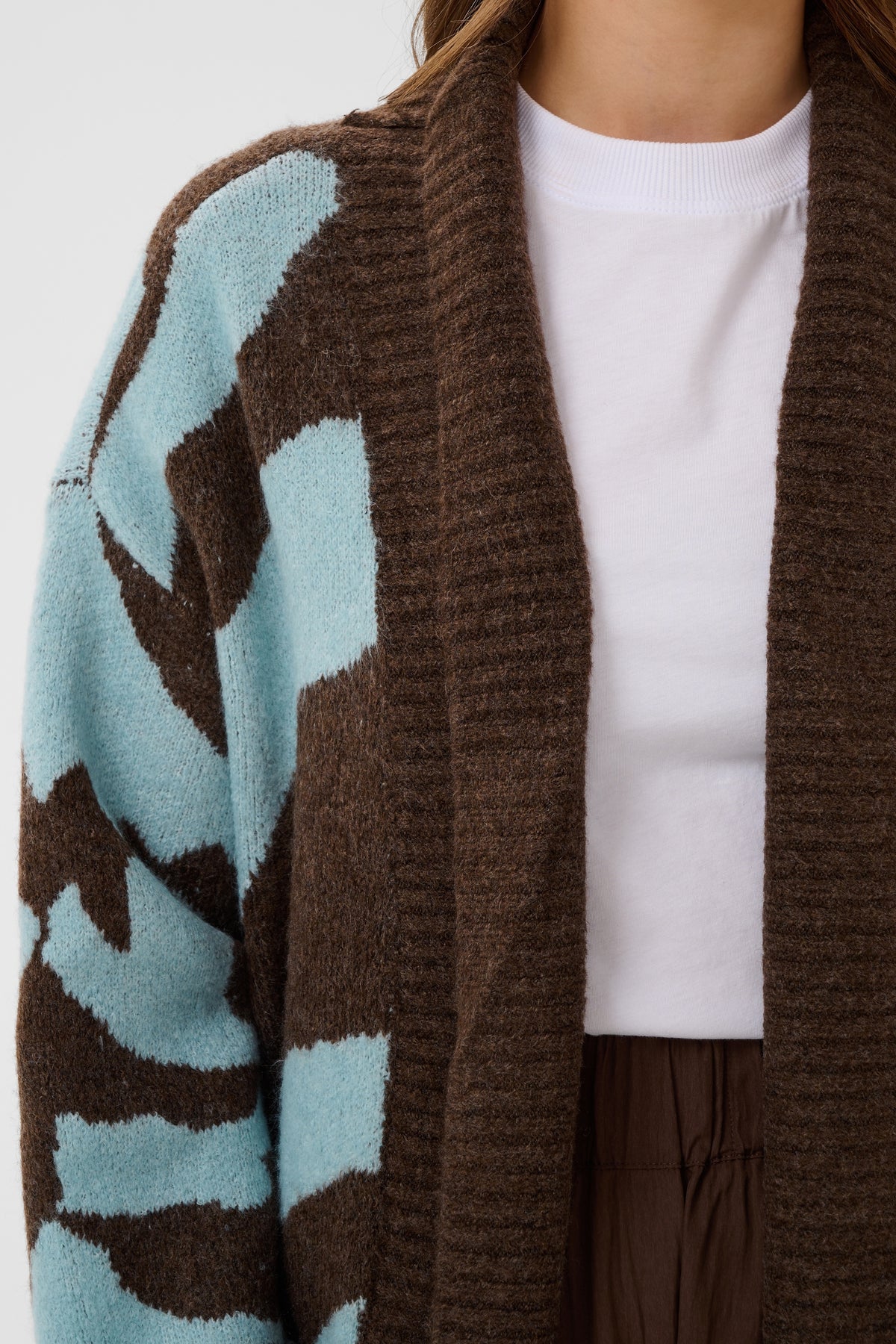 Saint Tropez | MallieSZ Cardigan | Dark Earth